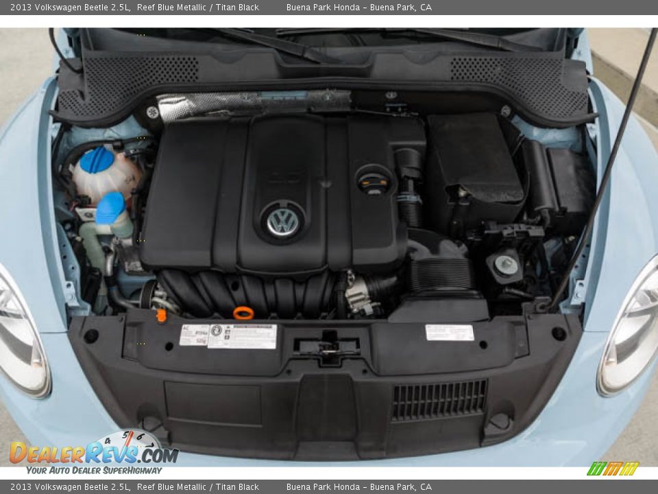 2013 Volkswagen Beetle 2.5L 2.5 Liter DOHC 20-Valve VVT 5 Cylinder Engine Photo #26