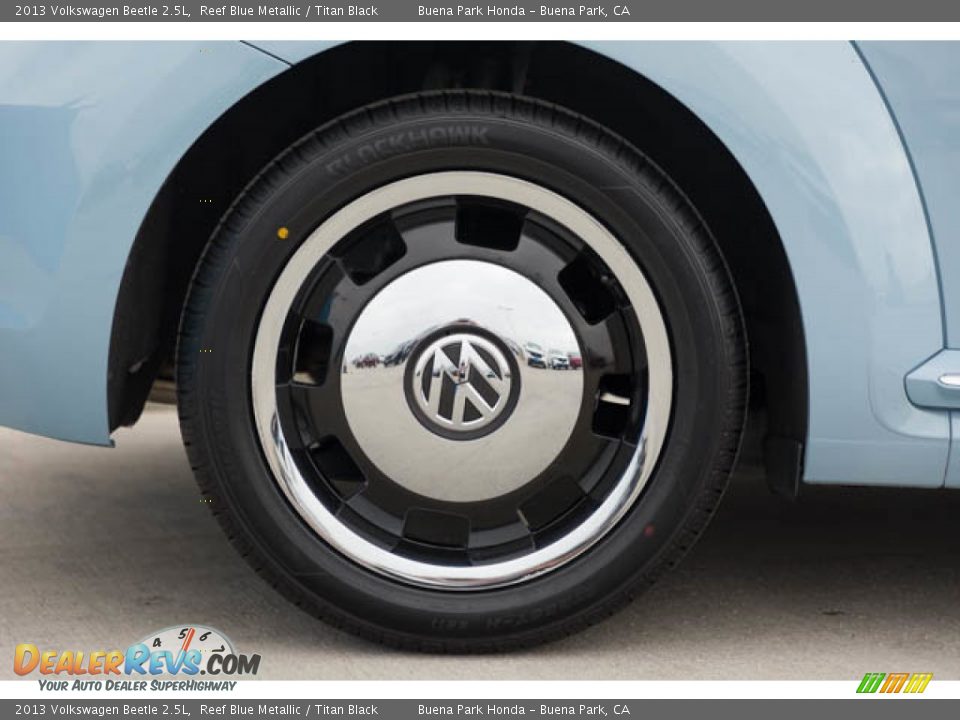 2013 Volkswagen Beetle 2.5L Wheel Photo #27