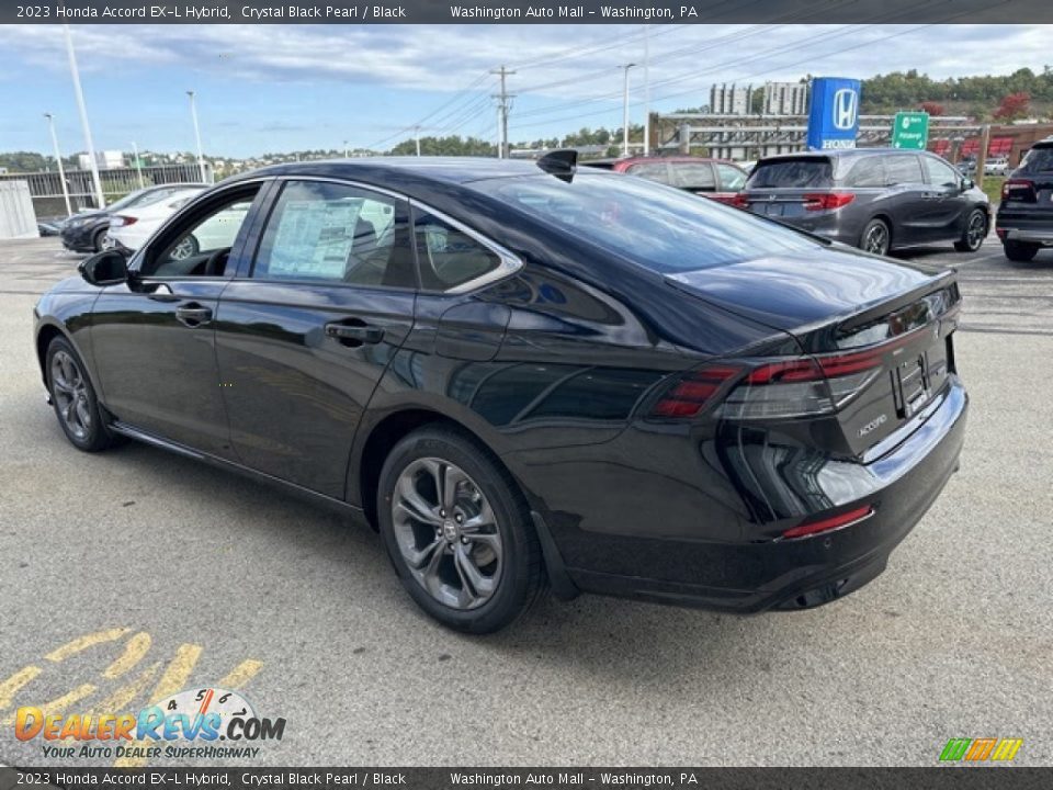 2023 Honda Accord EX-L Hybrid Crystal Black Pearl / Black Photo #2