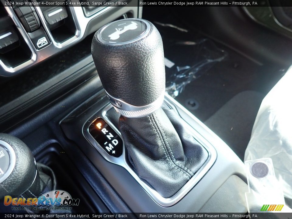 2024 Jeep Wrangler 4-Door Sport S 4xe Hybrid Shifter Photo #18