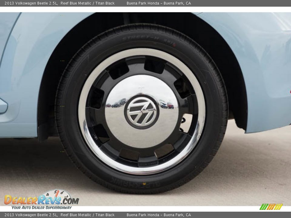 2013 Volkswagen Beetle 2.5L Wheel Photo #29
