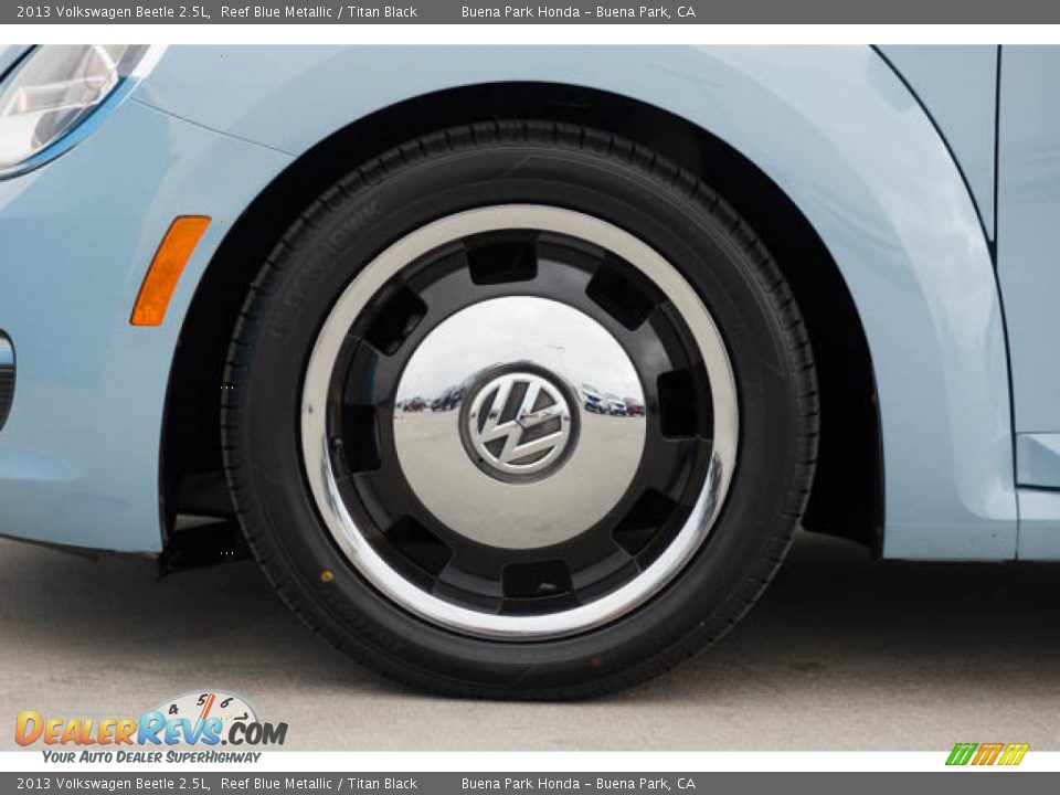 2013 Volkswagen Beetle 2.5L Wheel Photo #30