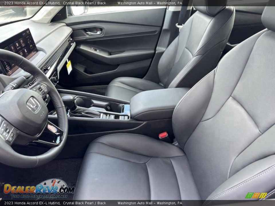 Front Seat of 2023 Honda Accord EX-L Hybrid Photo #5