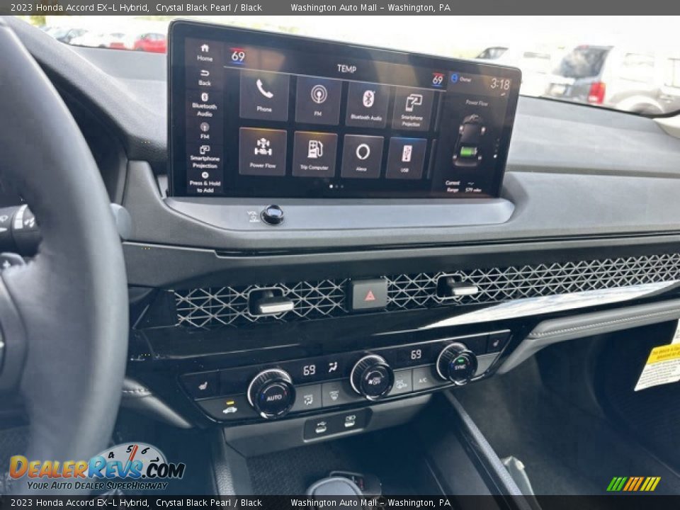 Controls of 2023 Honda Accord EX-L Hybrid Photo #6