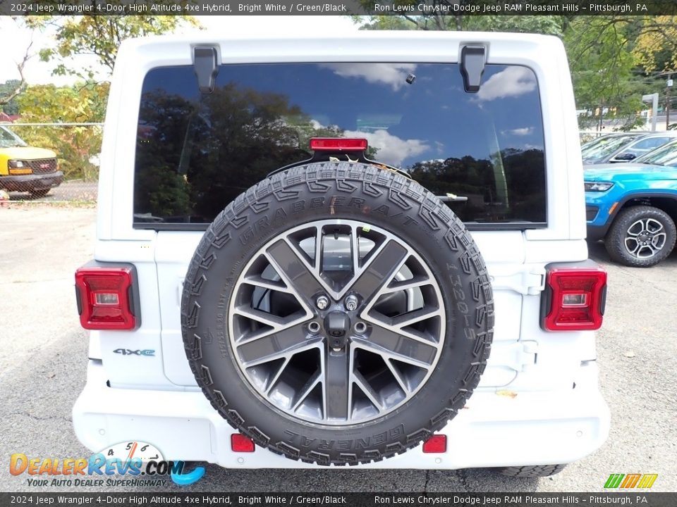 2024 Jeep Wrangler 4-Door High Altitude 4xe Hybrid Wheel Photo #4