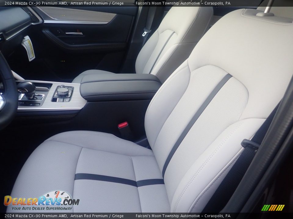 Front Seat of 2024 Mazda CX-90 Premium AWD Photo #10