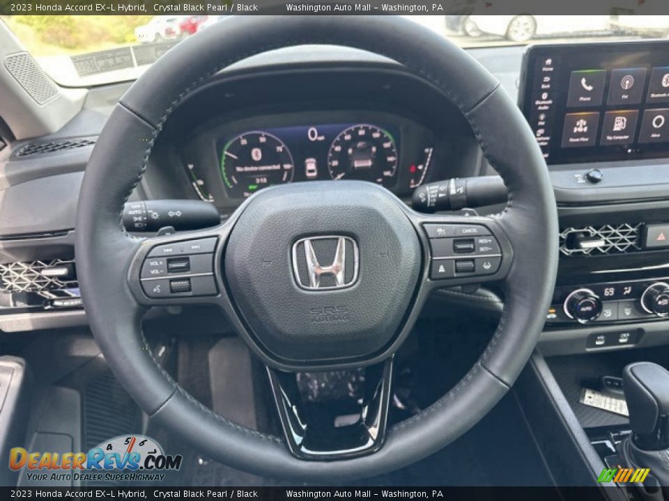 2023 Honda Accord EX-L Hybrid Steering Wheel Photo #11