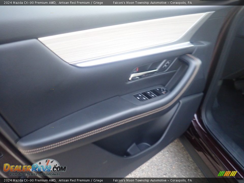Door Panel of 2024 Mazda CX-90 Premium AWD Photo #14