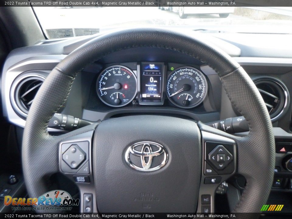 2022 Toyota Tacoma TRD Off Road Double Cab 4x4 Magnetic Gray Metallic / Black Photo #32