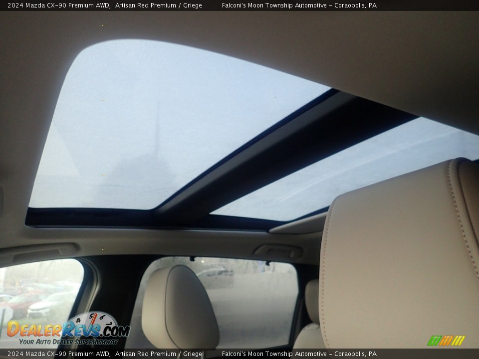 Sunroof of 2024 Mazda CX-90 Premium AWD Photo #15