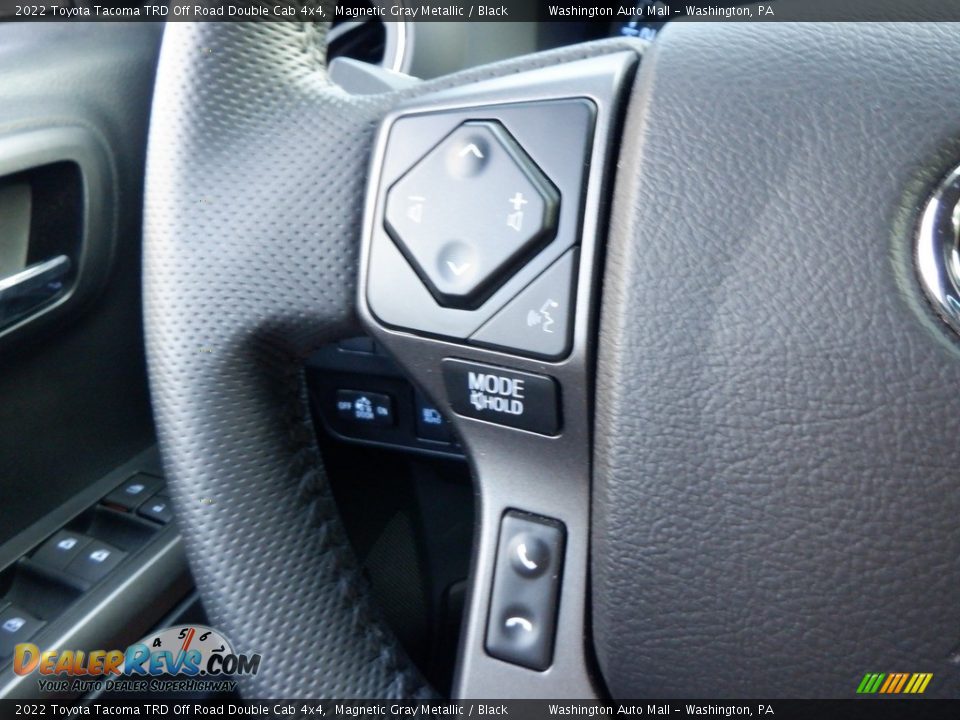2022 Toyota Tacoma TRD Off Road Double Cab 4x4 Magnetic Gray Metallic / Black Photo #33