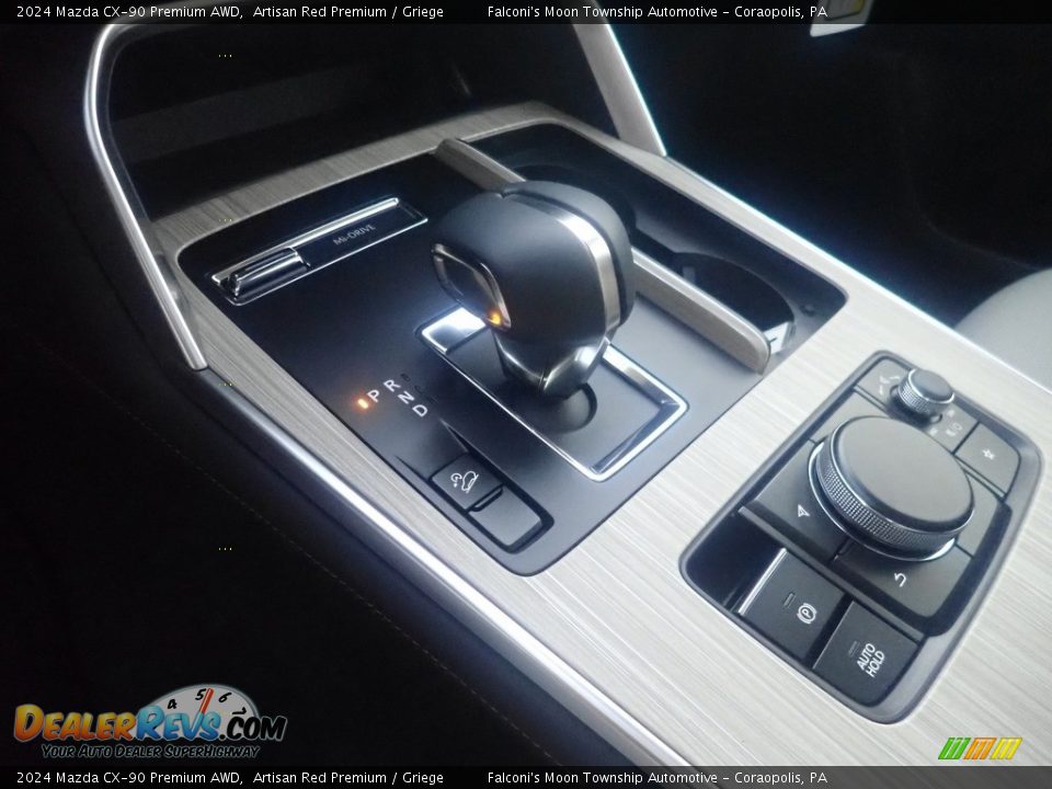 2024 Mazda CX-90 Premium AWD Shifter Photo #16