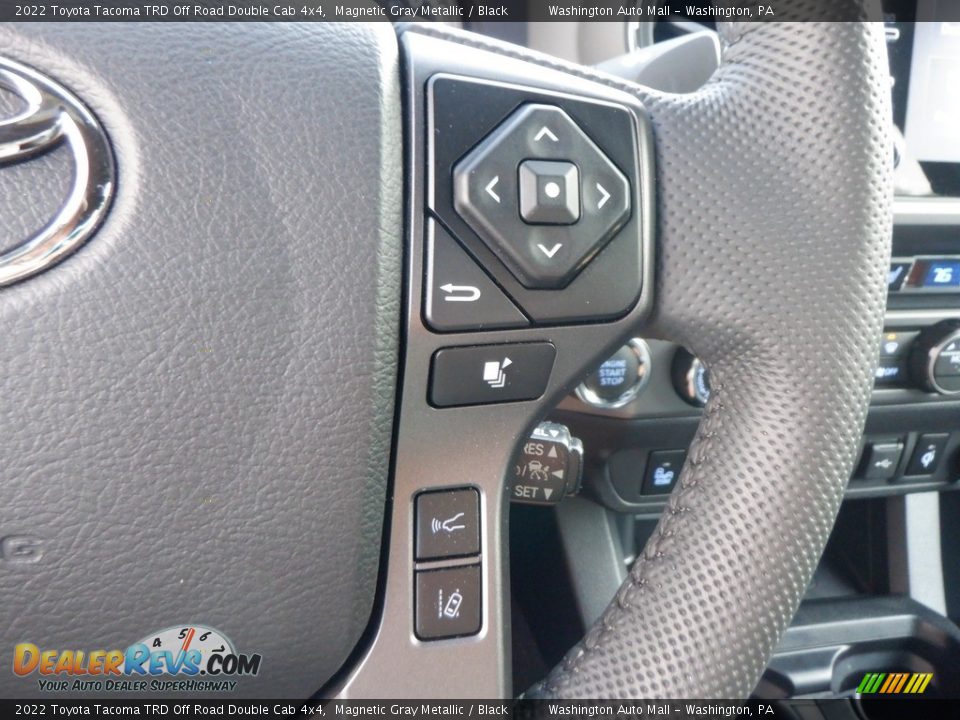 2022 Toyota Tacoma TRD Off Road Double Cab 4x4 Magnetic Gray Metallic / Black Photo #34