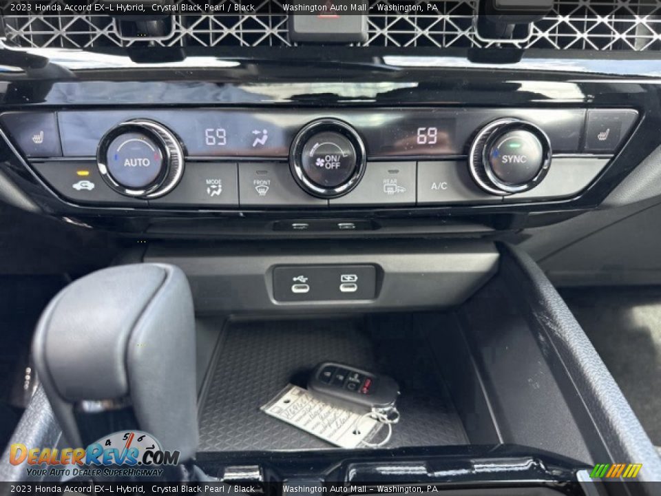 Controls of 2023 Honda Accord EX-L Hybrid Photo #16