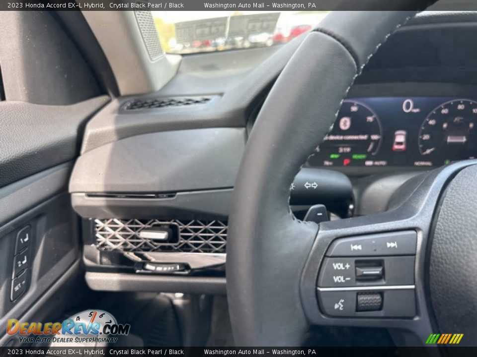 2023 Honda Accord EX-L Hybrid Steering Wheel Photo #20