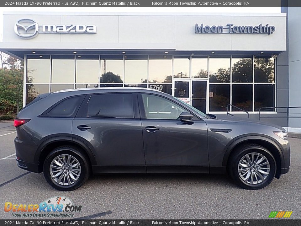 2024 Mazda CX-90 Preferred Plus AWD Platinum Quartz Metallic / Black Photo #1