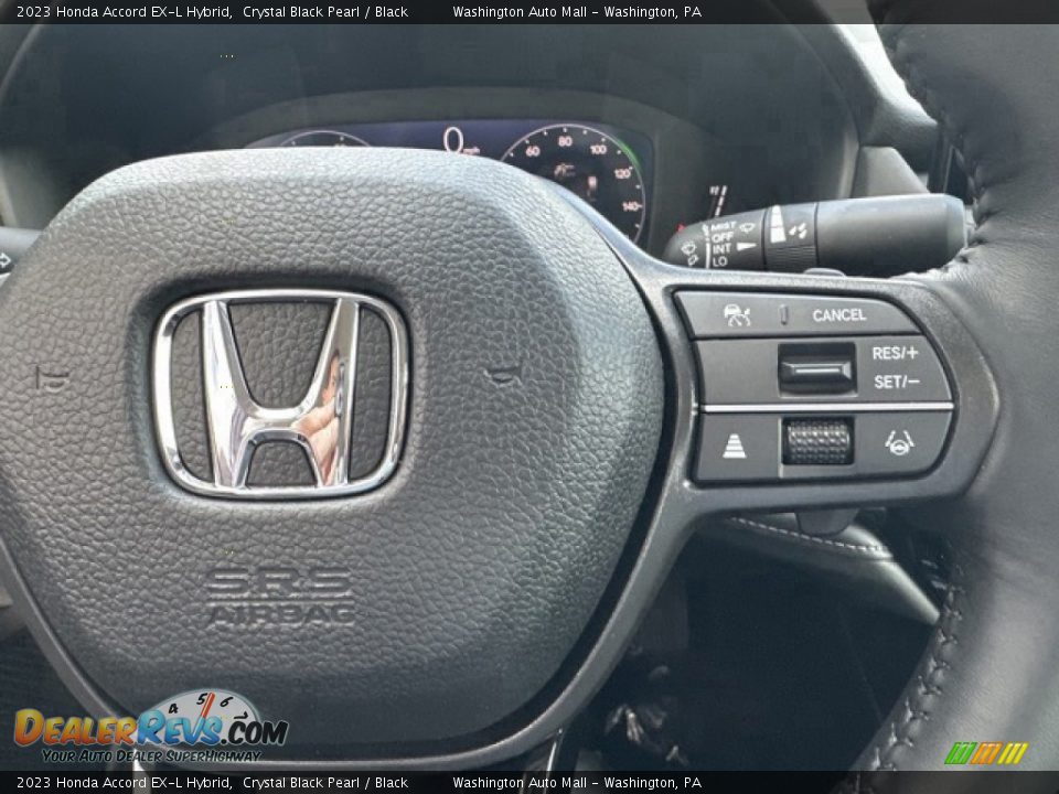 2023 Honda Accord EX-L Hybrid Steering Wheel Photo #21