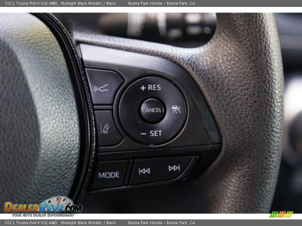 2021 Toyota RAV4 XLE AWD Steering Wheel Photo #15