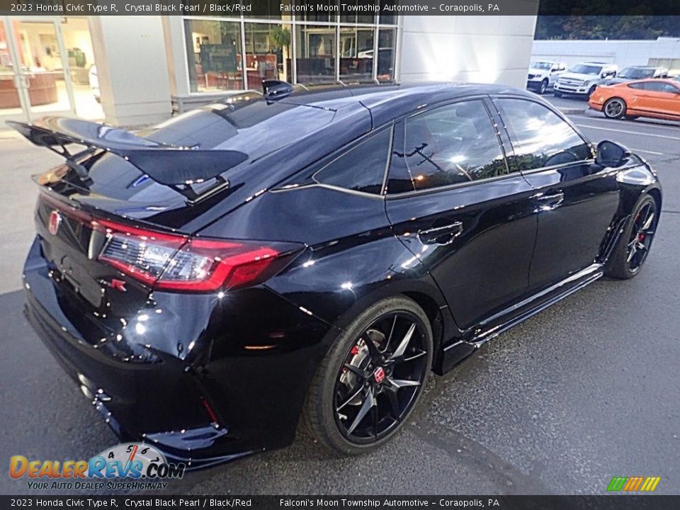 2023 Honda Civic Type R Crystal Black Pearl / Black/Red Photo #2