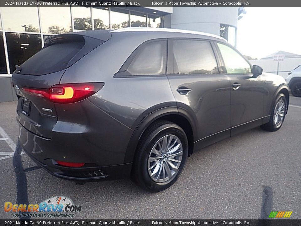 2024 Mazda CX-90 Preferred Plus AWD Platinum Quartz Metallic / Black Photo #2