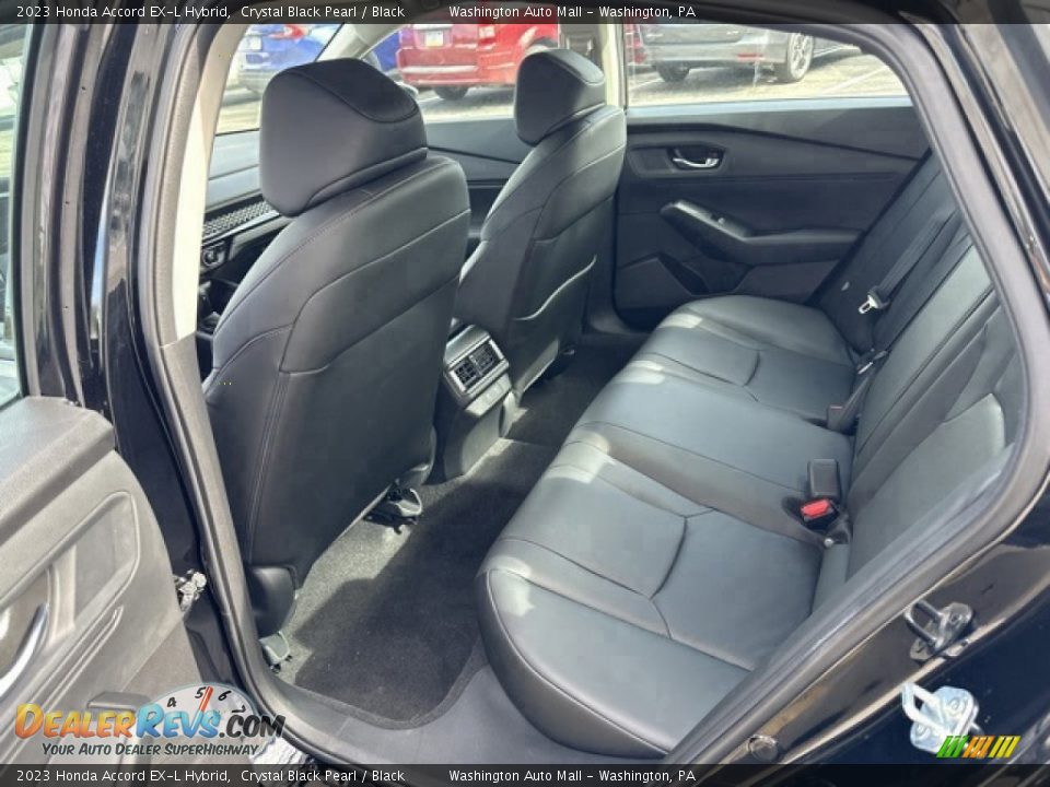 Rear Seat of 2023 Honda Accord EX-L Hybrid Photo #23