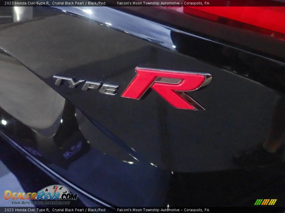 2023 Honda Civic Type R Crystal Black Pearl / Black/Red Photo #4