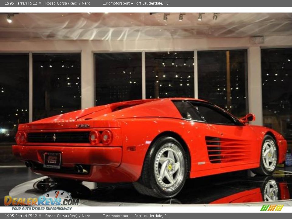 1995 Ferrari F512 M Rosso Corsa (Red) / Nero Photo #41