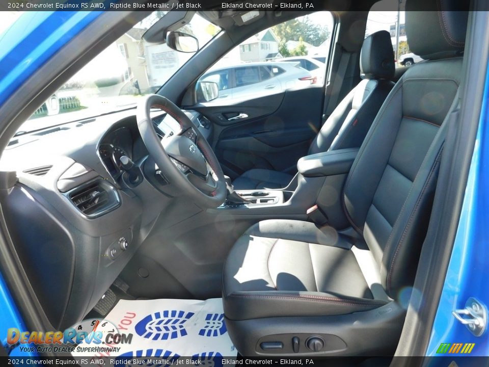 2024 Chevrolet Equinox RS AWD Riptide Blue Metallic / Jet Black Photo #20
