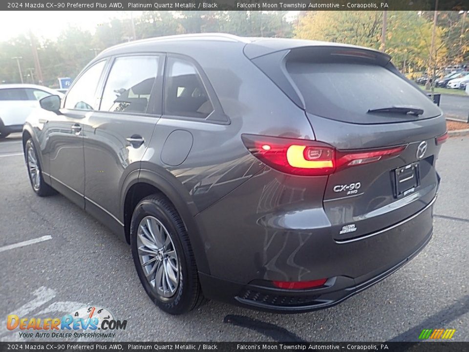 2024 Mazda CX-90 Preferred Plus AWD Platinum Quartz Metallic / Black Photo #5