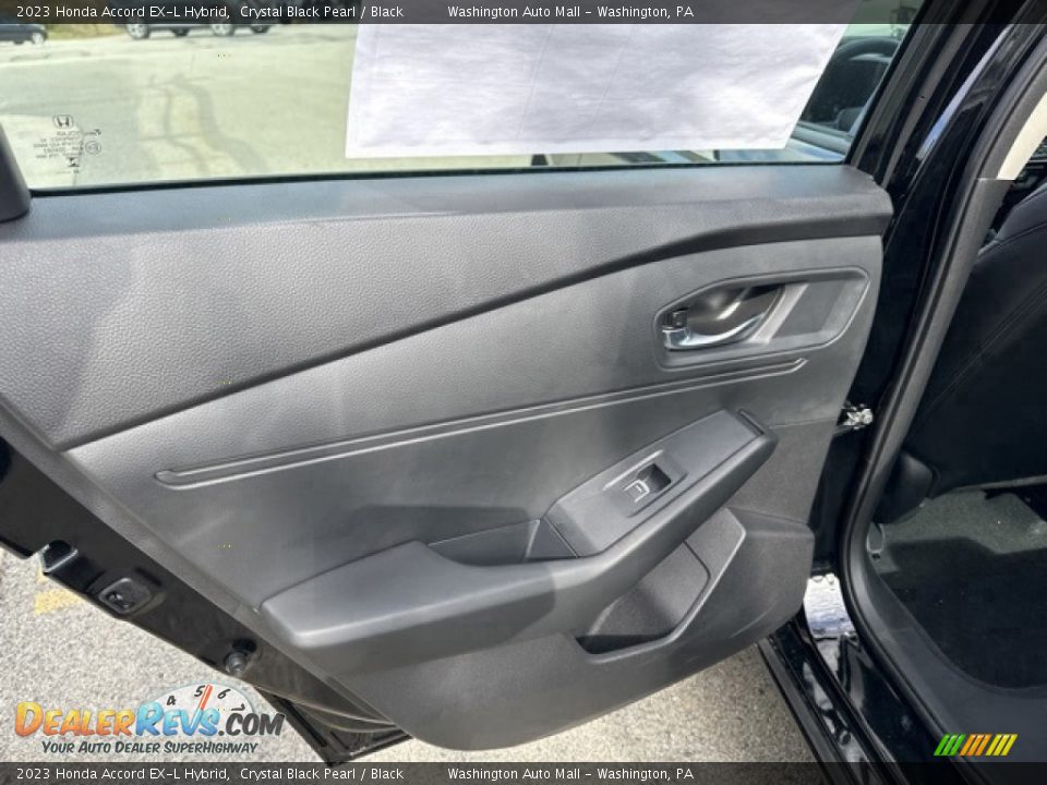 Door Panel of 2023 Honda Accord EX-L Hybrid Photo #25