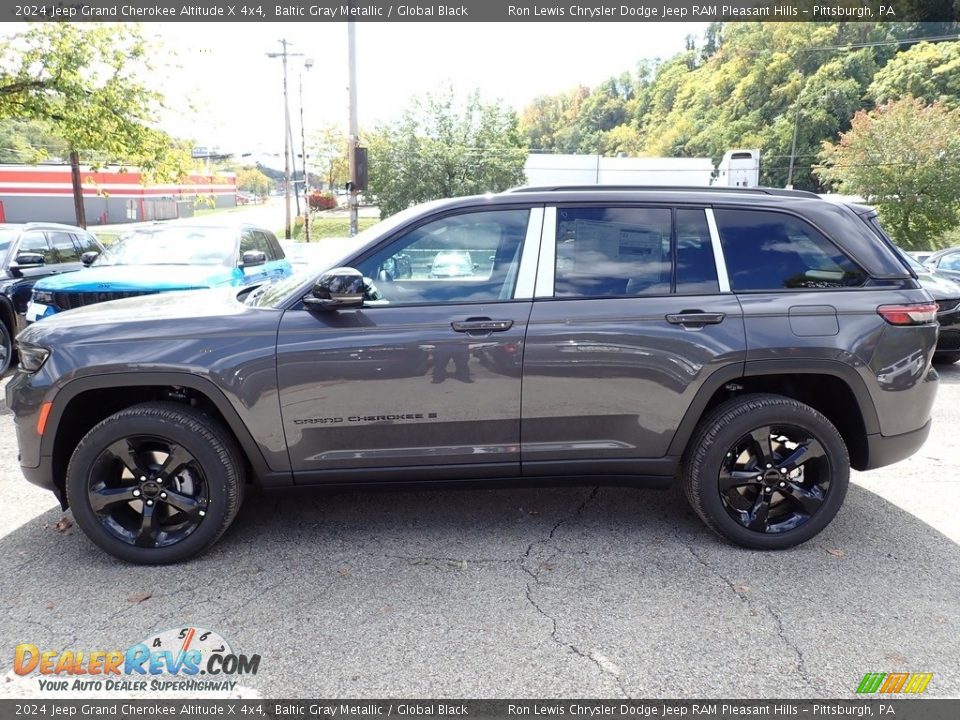 Baltic Gray Metallic 2024 Jeep Grand Cherokee Altitude X 4x4 Photo #2