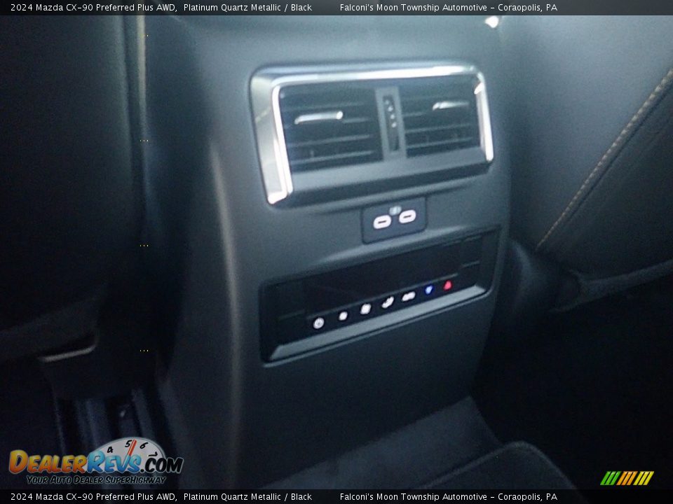 2024 Mazda CX-90 Preferred Plus AWD Platinum Quartz Metallic / Black Photo #13