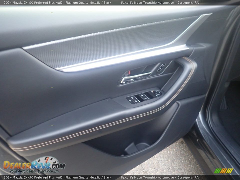 2024 Mazda CX-90 Preferred Plus AWD Platinum Quartz Metallic / Black Photo #15