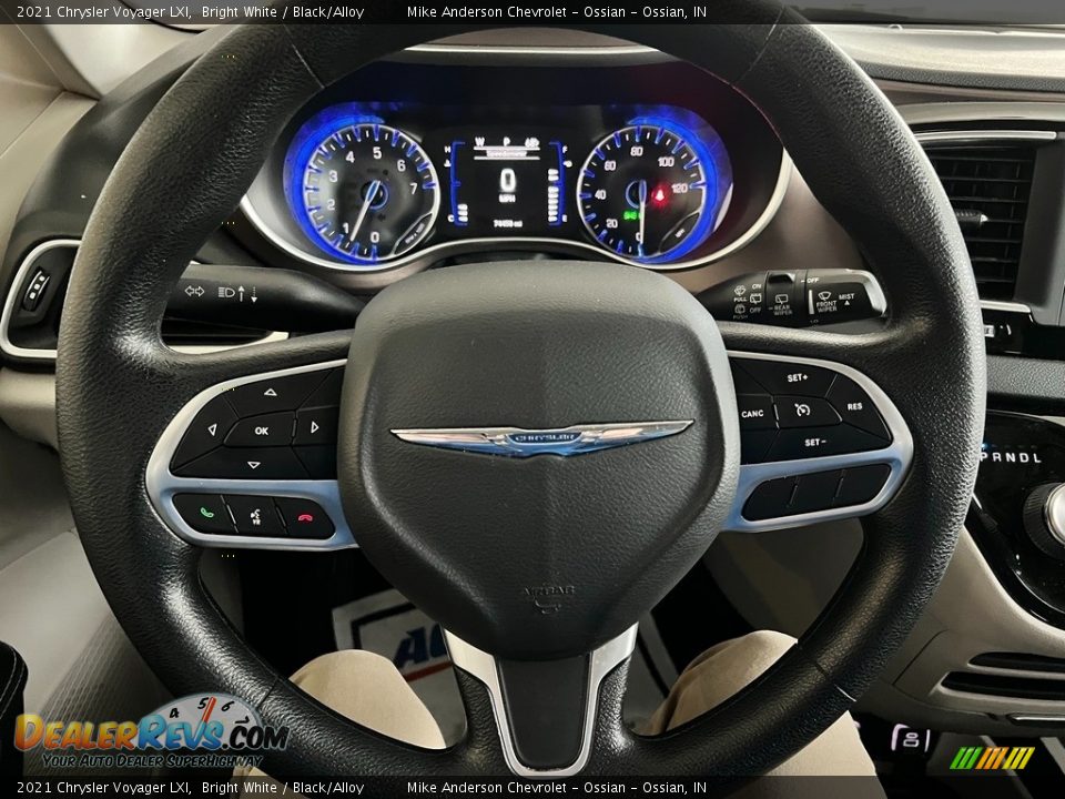 2021 Chrysler Voyager LXI Steering Wheel Photo #16