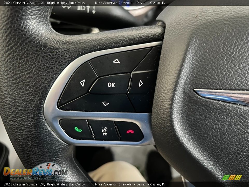 2021 Chrysler Voyager LXI Steering Wheel Photo #17