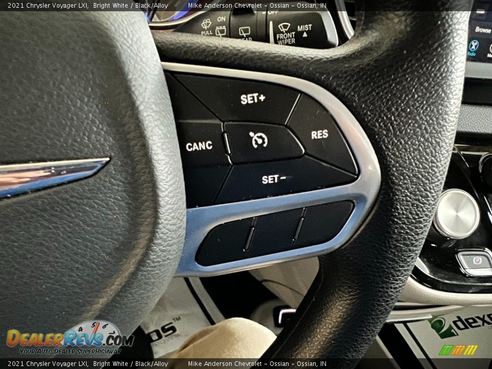 2021 Chrysler Voyager LXI Steering Wheel Photo #18