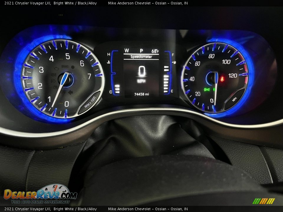 2021 Chrysler Voyager LXI Gauges Photo #19