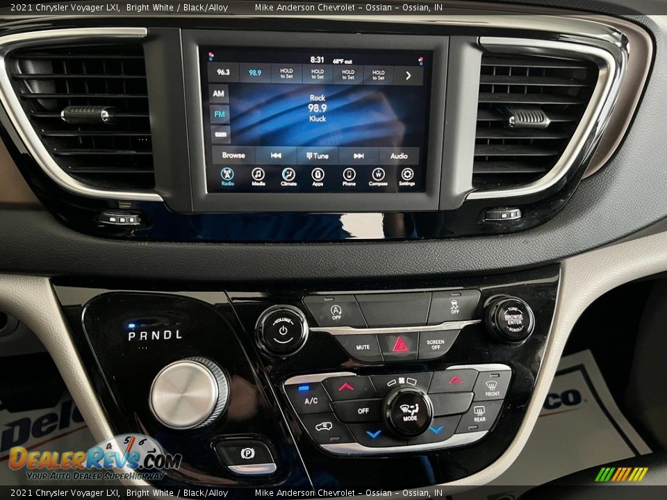 Controls of 2021 Chrysler Voyager LXI Photo #20
