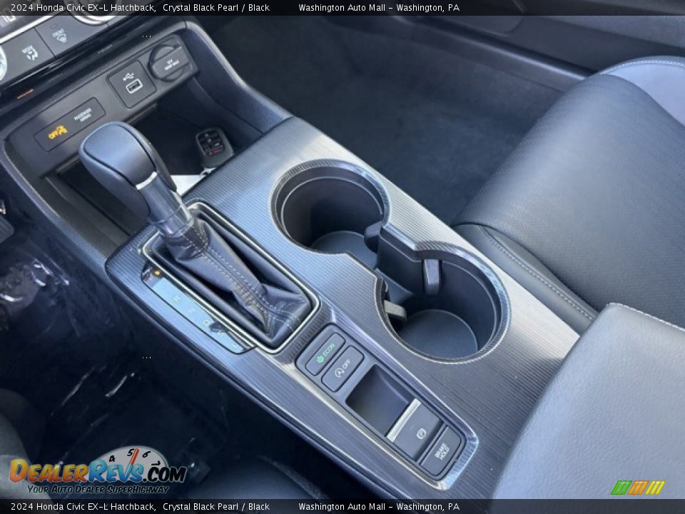 2024 Honda Civic EX-L Hatchback Shifter Photo #14