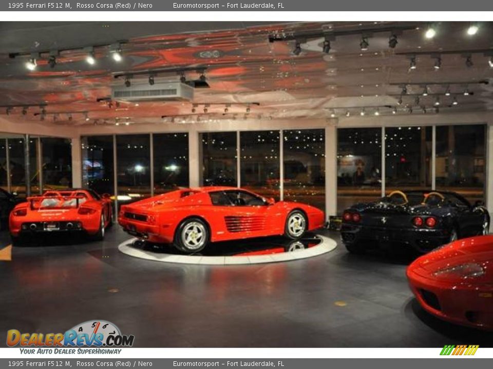 1995 Ferrari F512 M Rosso Corsa (Red) / Nero Photo #45