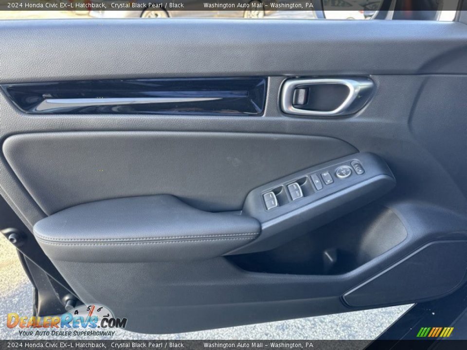 Door Panel of 2024 Honda Civic EX-L Hatchback Photo #22