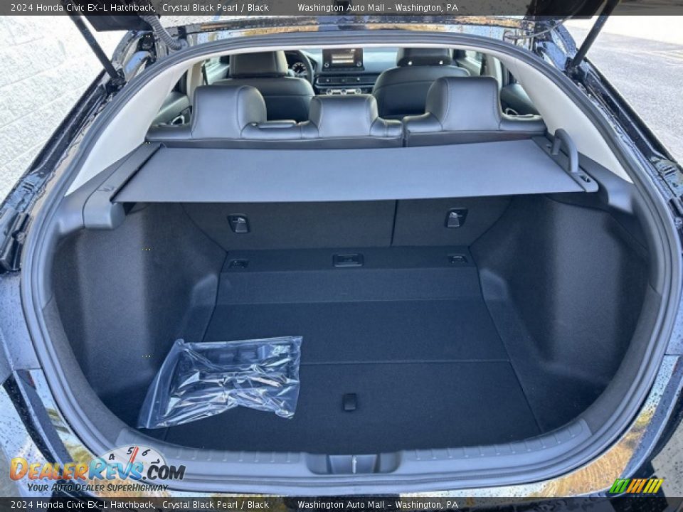 2024 Honda Civic EX-L Hatchback Trunk Photo #25