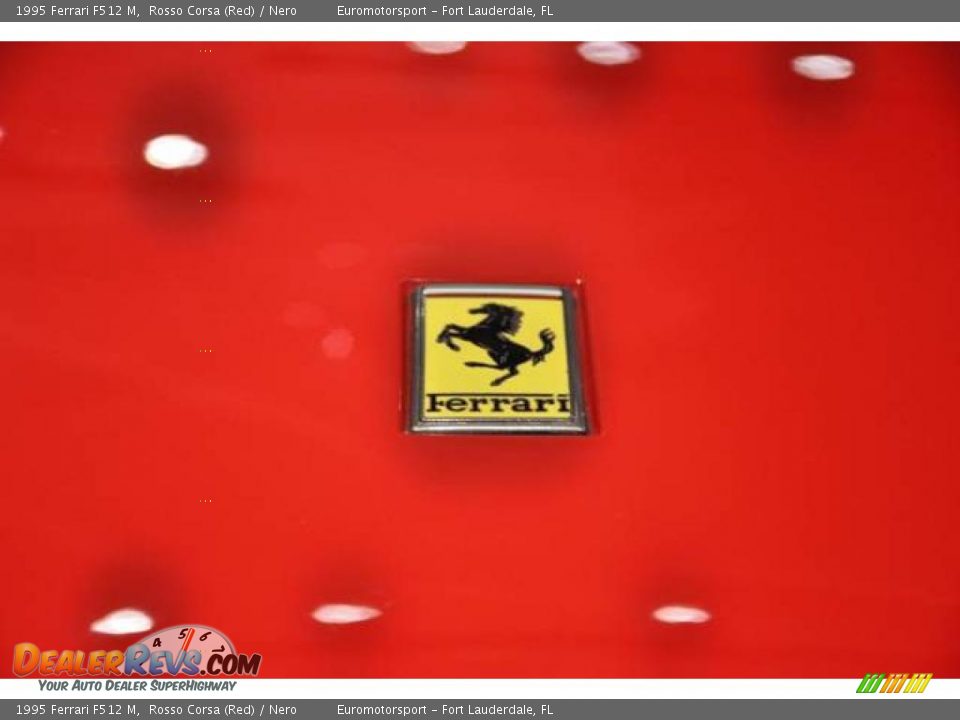 1995 Ferrari F512 M  Logo Photo #46