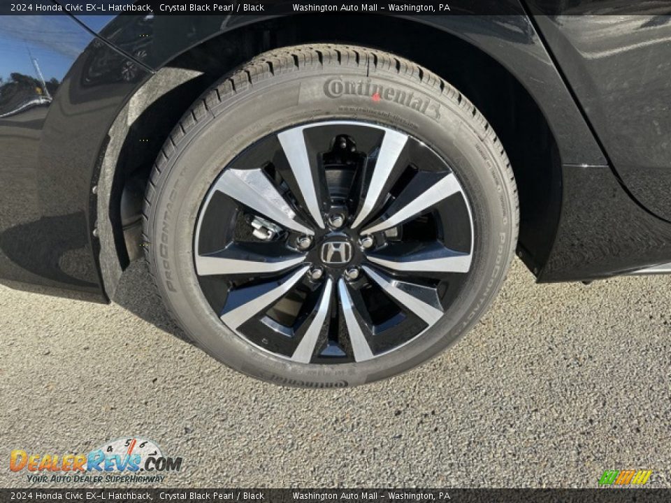 2024 Honda Civic EX-L Hatchback Wheel Photo #26