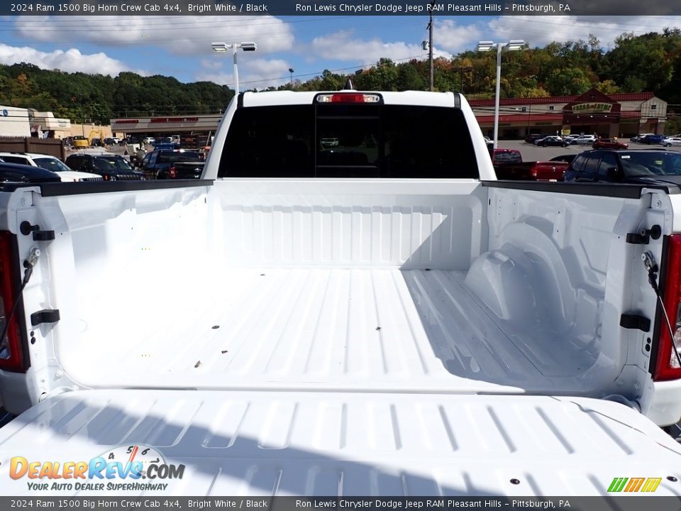 2024 Ram 1500 Big Horn Crew Cab 4x4 Bright White / Black Photo #6