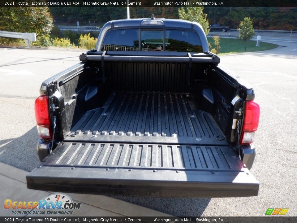 2021 Toyota Tacoma SR Double Cab 4x4 Magnetic Gray Metallic / Cement Photo #14