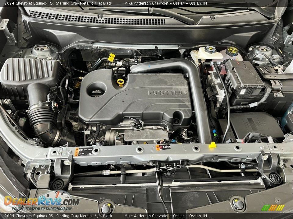 2024 Chevrolet Equinox RS Sterling Gray Metallic / Jet Black Photo #4