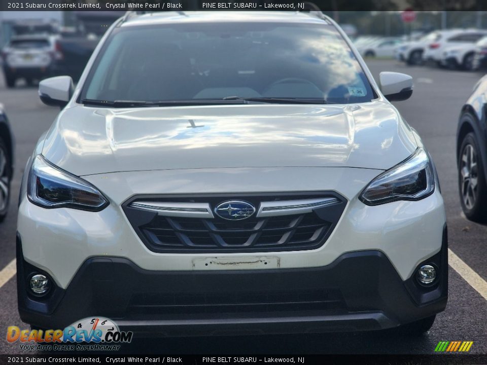 2021 Subaru Crosstrek Limited Crystal White Pearl / Black Photo #2