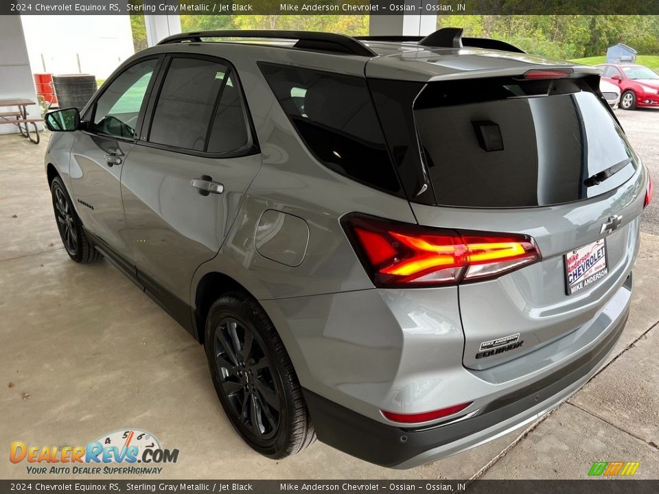 2024 Chevrolet Equinox RS Sterling Gray Metallic / Jet Black Photo #10