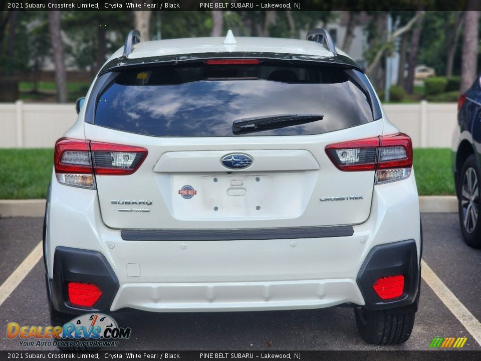 2021 Subaru Crosstrek Limited Crystal White Pearl / Black Photo #4